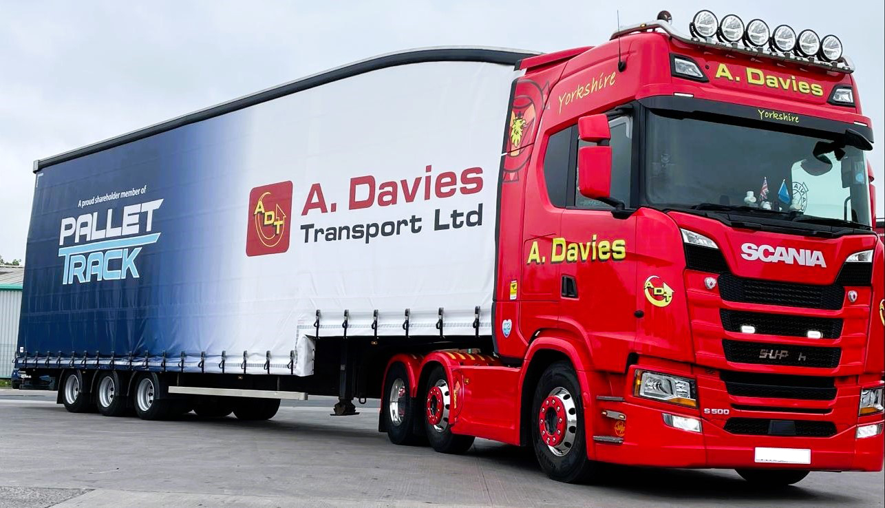 Pallet Track network partnership